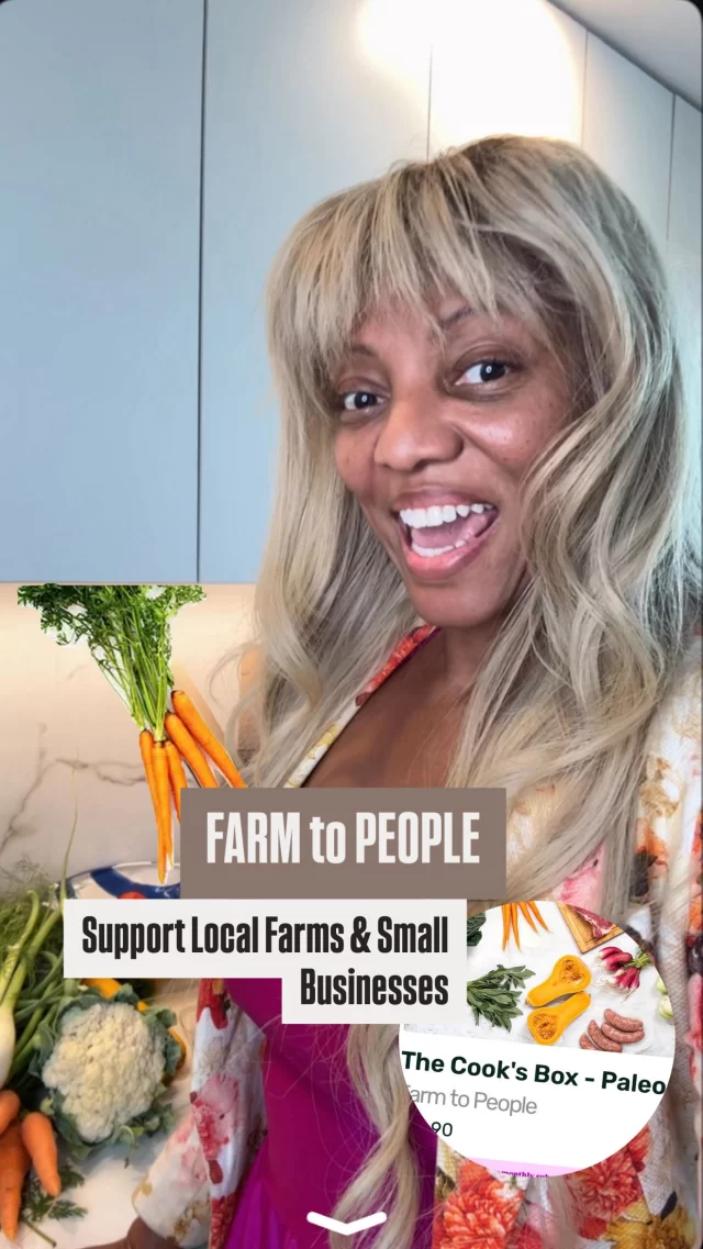 ✨🥕 Supporting Local is Self-Care. 🥕✨
.
Wrapping up my @myhungryworld x @farmtopeople series with why local, fresh, organic food isn’t a luxury—it’s a lifeline 🌱✨
.
Our health, the planet, and small farmers deserve better than factory-farmed, pesticide-heavy, nutrition-lost produce. When we shop local and organic, we:
✅ Keep money in our community
✅ Reduce our carbon footprint
✅ Support fair practices
✅ Nourish our bodies with REAL food
.
🍎 How to shop local in NYC:
🌿 @farmtopeople for fresh, flexible boxes
🎃 @organicworldus 
🌱 @mothernatureworks1 
🥕 Union Square Greenmarket (@unsqgreenmarket)
🍞 @grownyc markets across boroughs
🧀 Local co-ops like Park Slope Food Coop
🥬 CSA pickups at community centers
🍓 Small grocers like Greene Hill Food Co-op, Perelandra, and Foragers Market
.
Shopping local is more than a trend—it’s a commitment to community wellness and sovereignty. I’ve learned that intentional living isn’t about perfection; it’s about progress and purpose.
.
✨ Are you supporting local farmers this season?
✨ What’s your favorite local market or item you can’t live without?
.
Drop it below 🫶🏾⬇️ and let’s inspire each other to live and eat better, one local bite at a time.
.
.
#FarmToPeople #EatLocal #SupportLocalFarmers #SustainableLiving #MyHungryWorld #FarmFresh #CSA #NYCEats #OrganicLiving #HealthIsWealth #FoodSovereignty